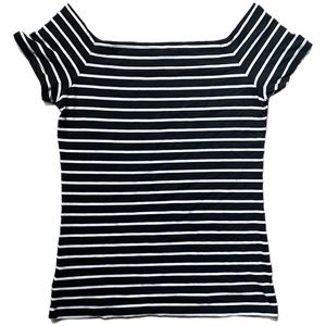 LilyCoco Women’s Striped Shirt w/ TAGS